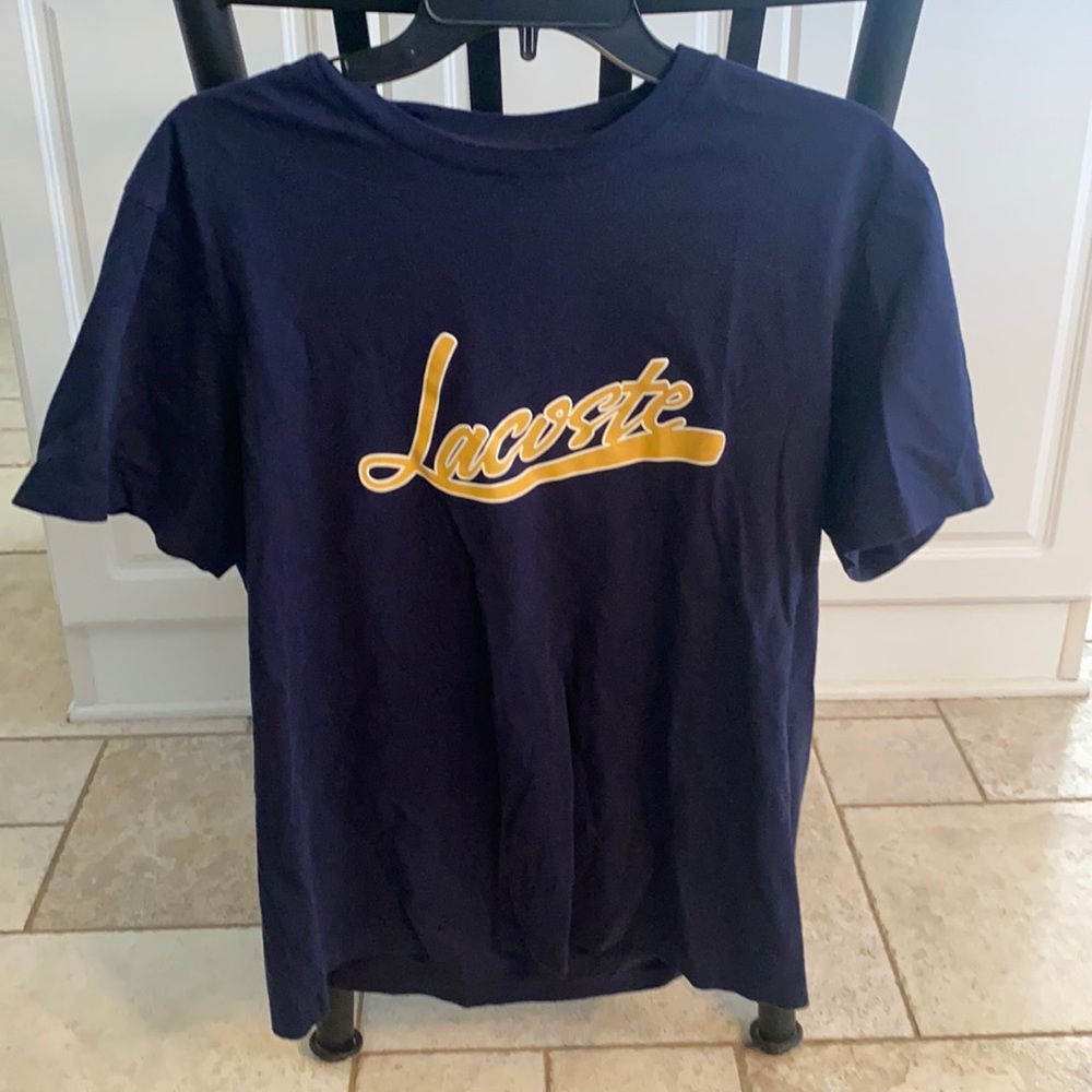 Brand new Lacoste T classic lettering!